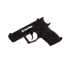 USB флеш накопичувач ColorWay Pistol 64 GB 3.0 Black (CW-USBPL64)