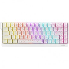 Клавиатура Ajazz NacodeX NK68 V2 Red Switch LED USB UA White (NK68-V2-R-S-W)